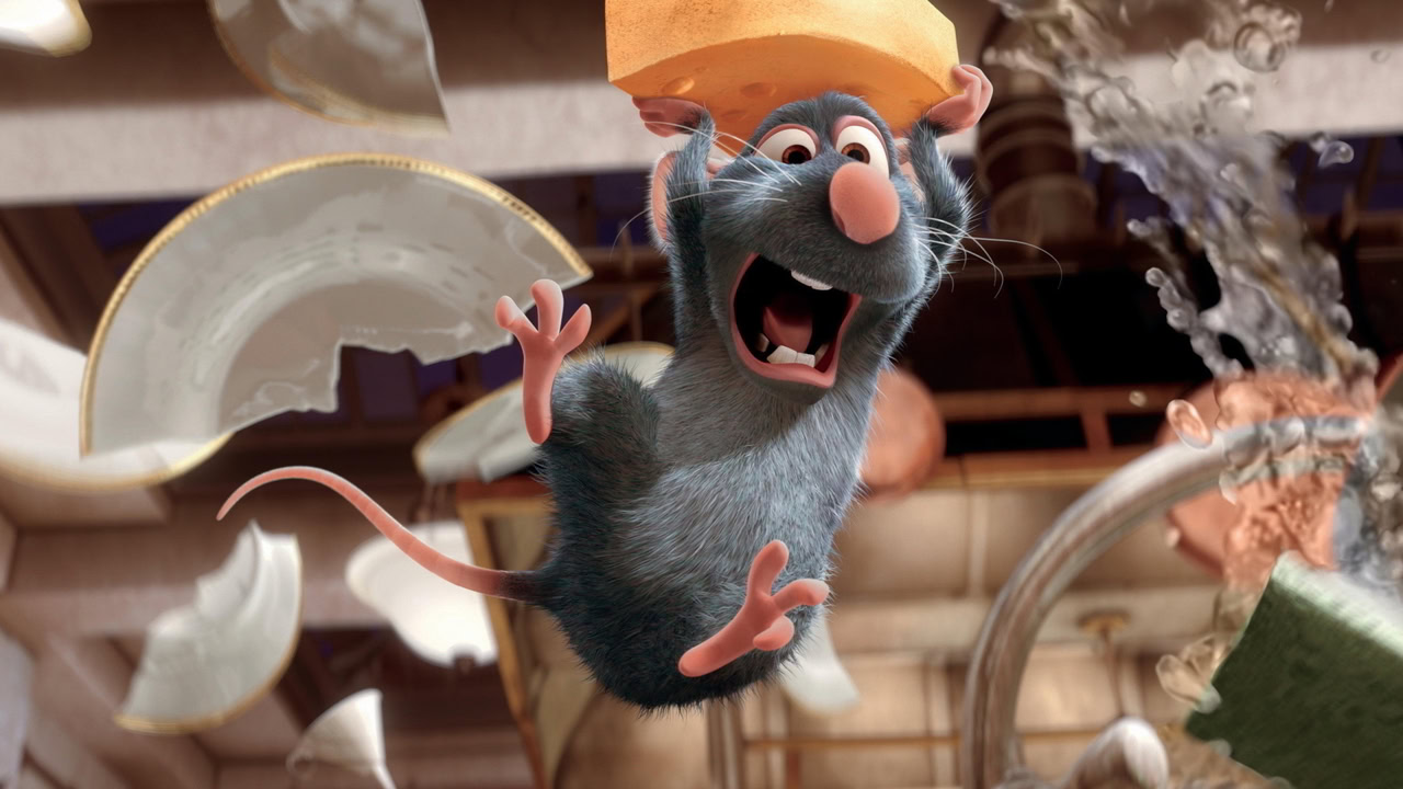 Best Animated Films: Ratatouille