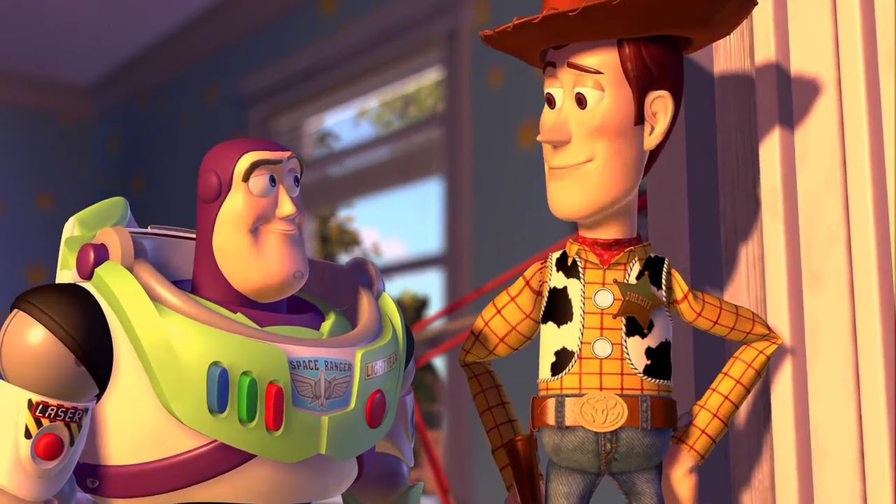 Best Animated Films: Toy Story